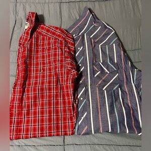 Lot of **7 ** ALL Wrangler western shirts 🐎